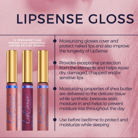Orchid Gloss - LIPSENSE MOISTURIZING GLOSS - Picture 2 of 3